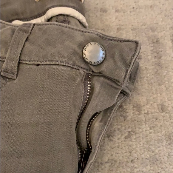 Light Grey Maje jeans size 36 - Picture 6 of 7